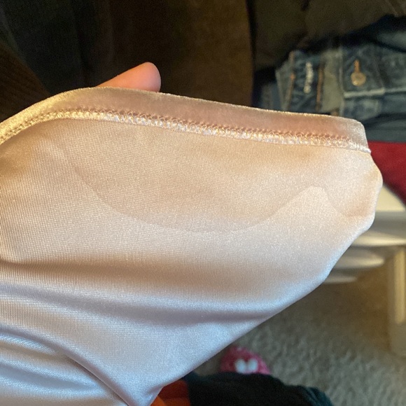 Revelry Dawson Velvet Dress Champagne Color Size 8 - Picture 5 of 9